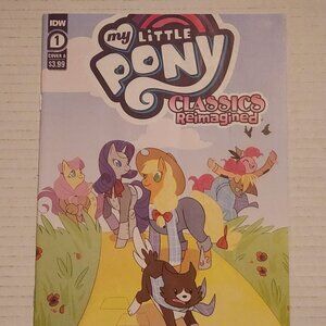 My Little Pony Classics Reimagined: The Unicorn of Odd #1A (2023) IDW, NM